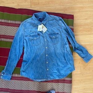 Lucky Brand Western Shirt